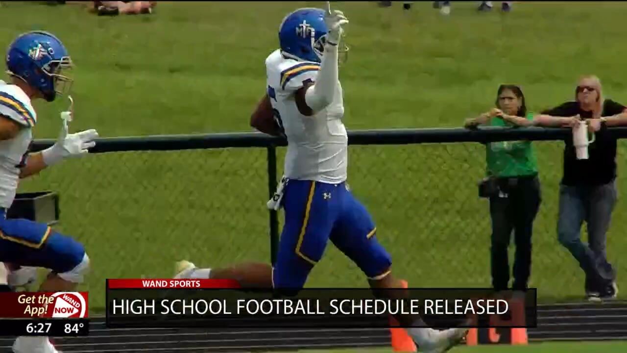IHSA releases football schedule for 2025 season